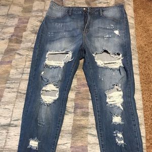 Fashion Nova Plus Sz 19 Jeans